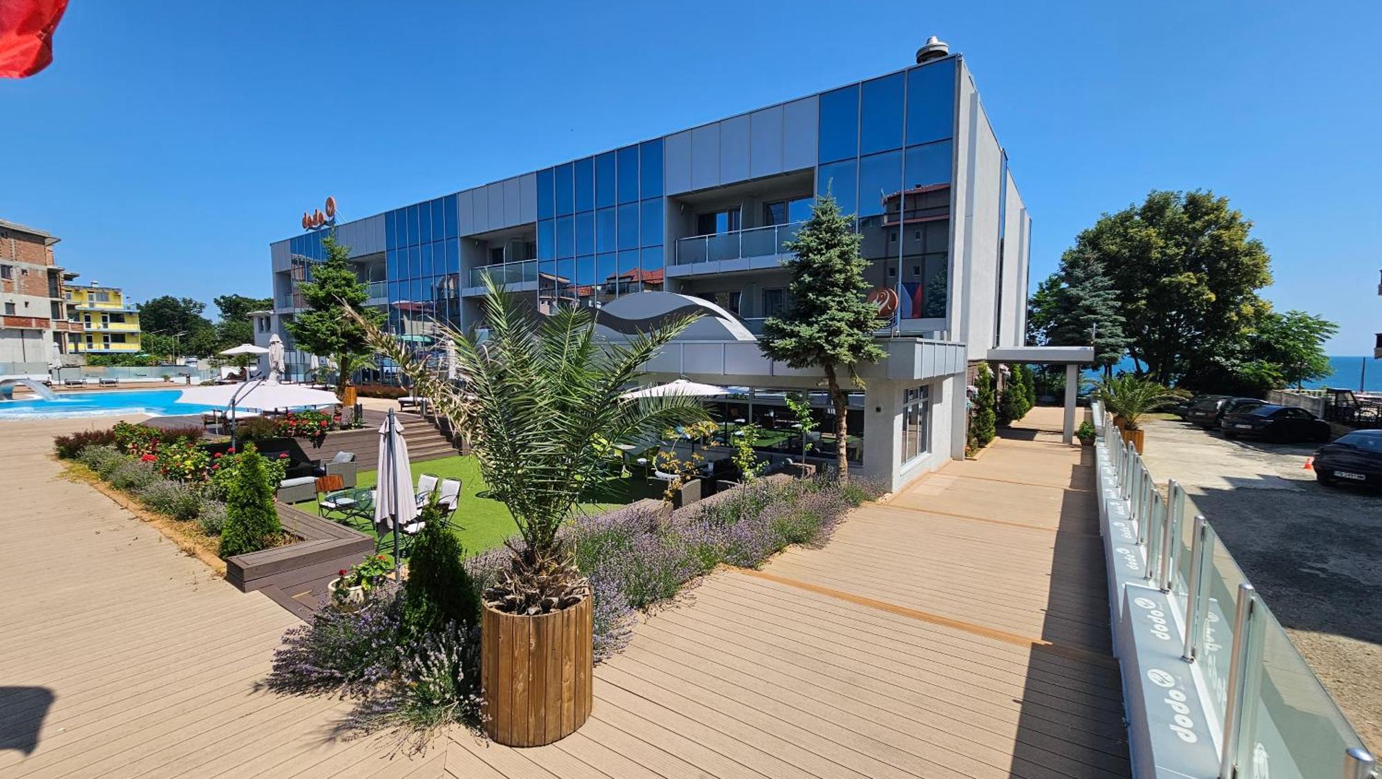 Dodo Beach Hotel (Adults Only) Kiten  Exterior photo